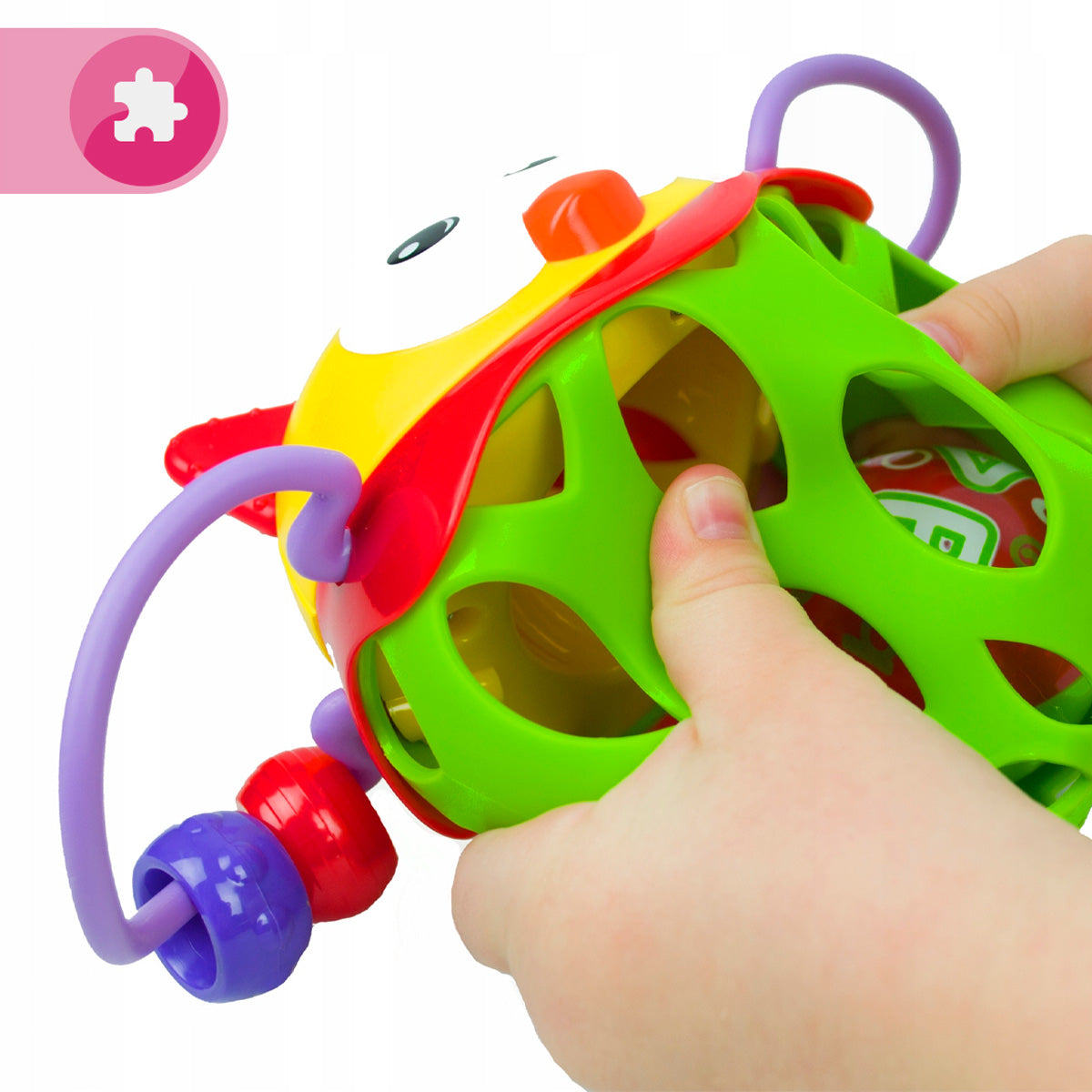 Sonajero Mordedor Silicona