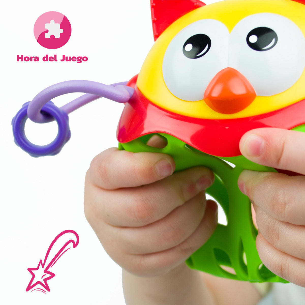 Sonajero Mordedor Silicona