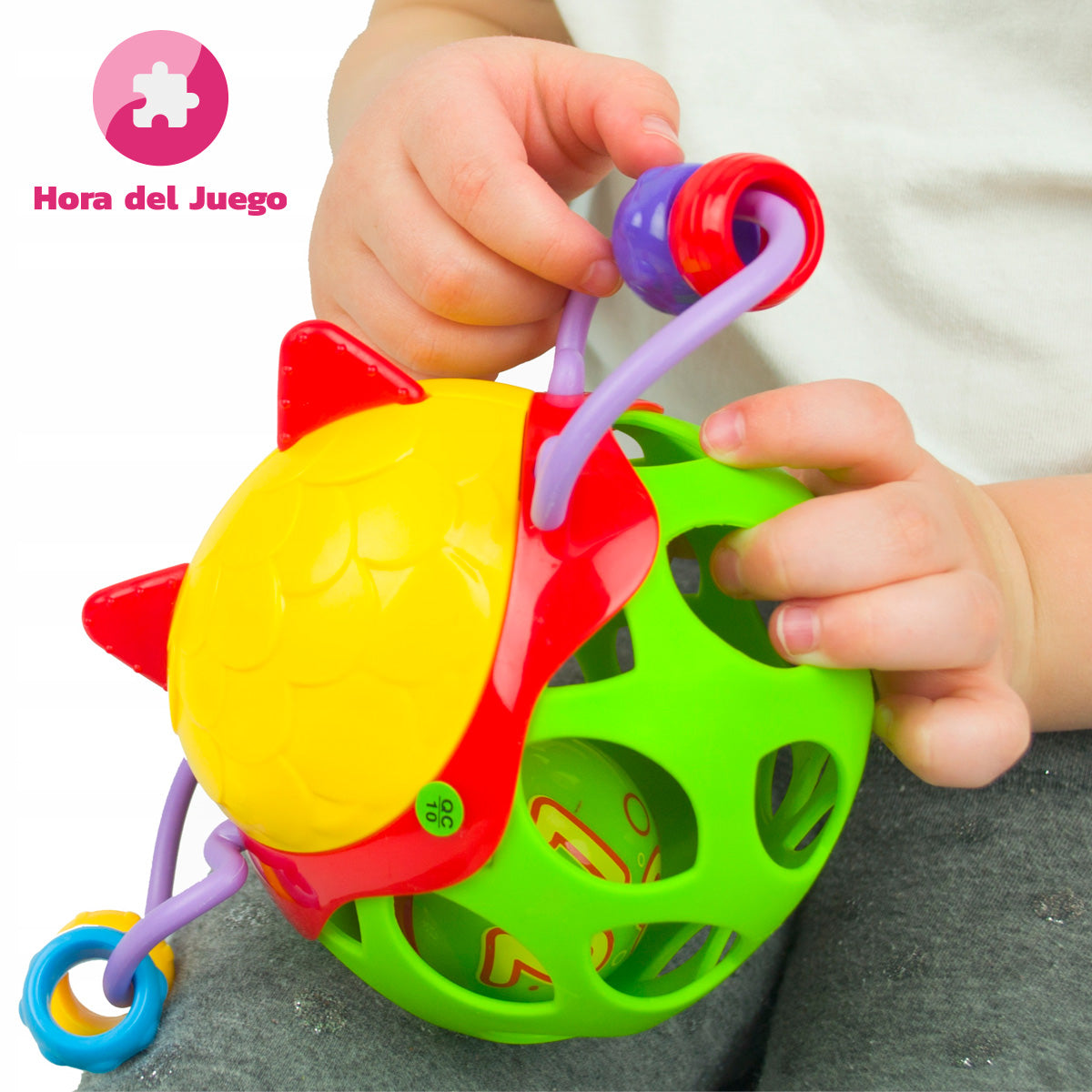 Sonajero Mordedor Silicona