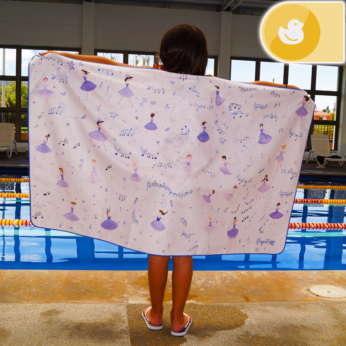 Toalla Microfibra con Bolsa