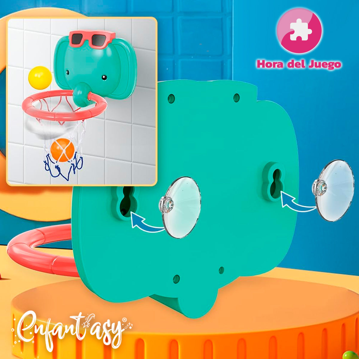 Set Juguetes de Baño