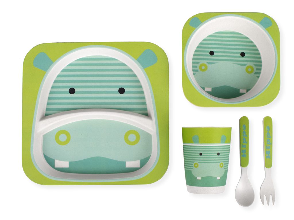 Set Vajilla en Bambú