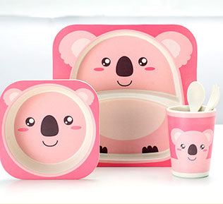 Set Vajilla en Bambú