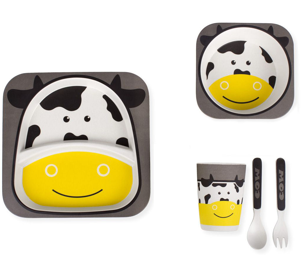 Set Vajilla en Bambú