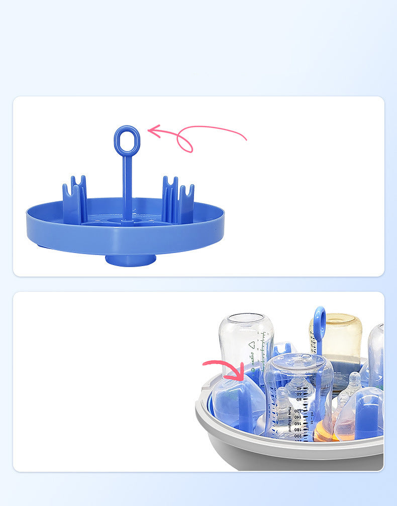 Esterilizador De Microondas A Vapor Para Teteros y Biberones