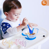 Bowl Antiderrame con Tapa y Cuchara