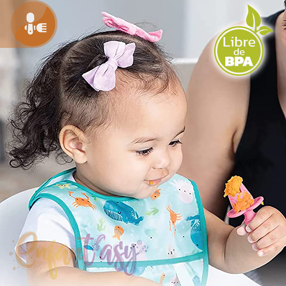 Tenedor y cuchara antiahogo