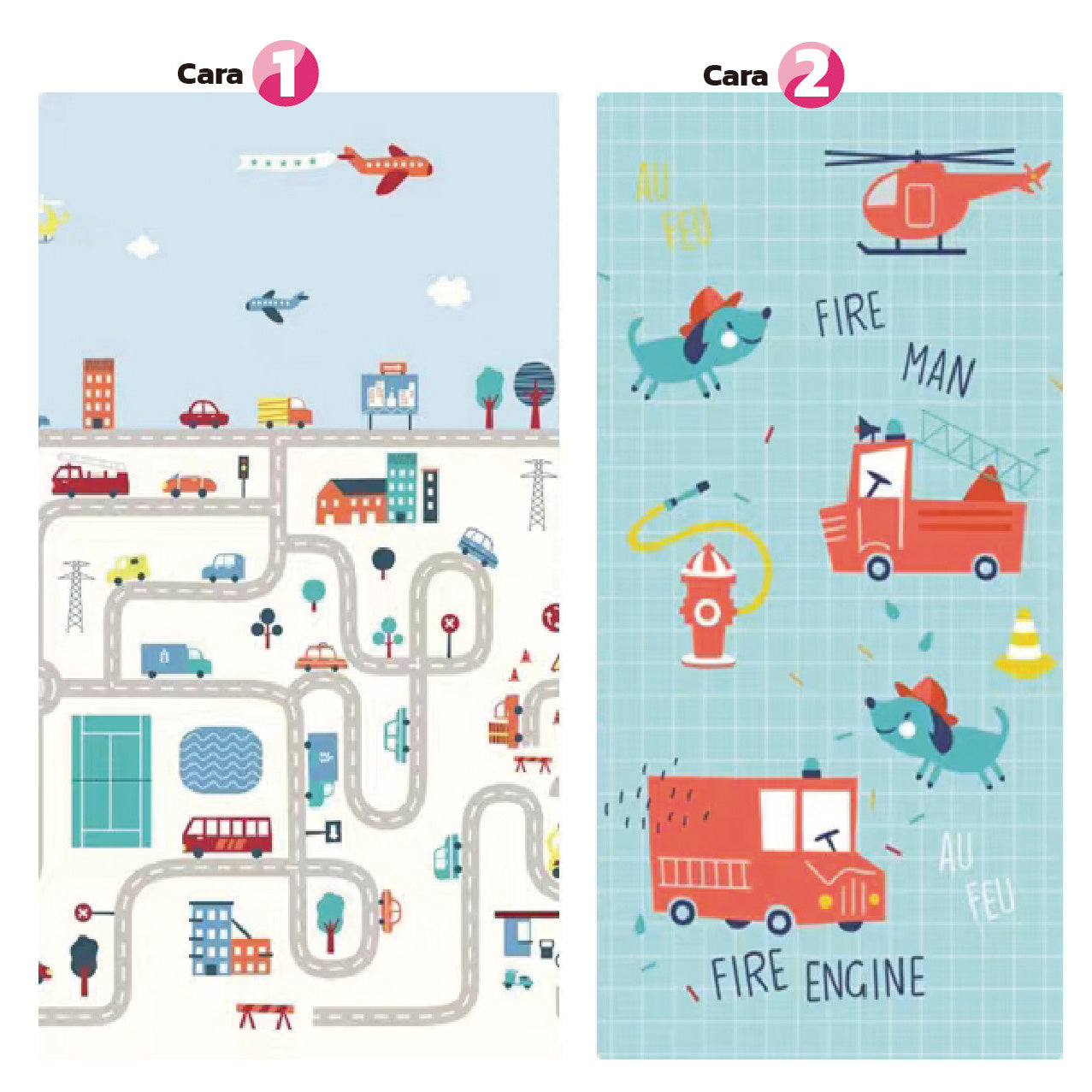 Tapete de Juego Plegable