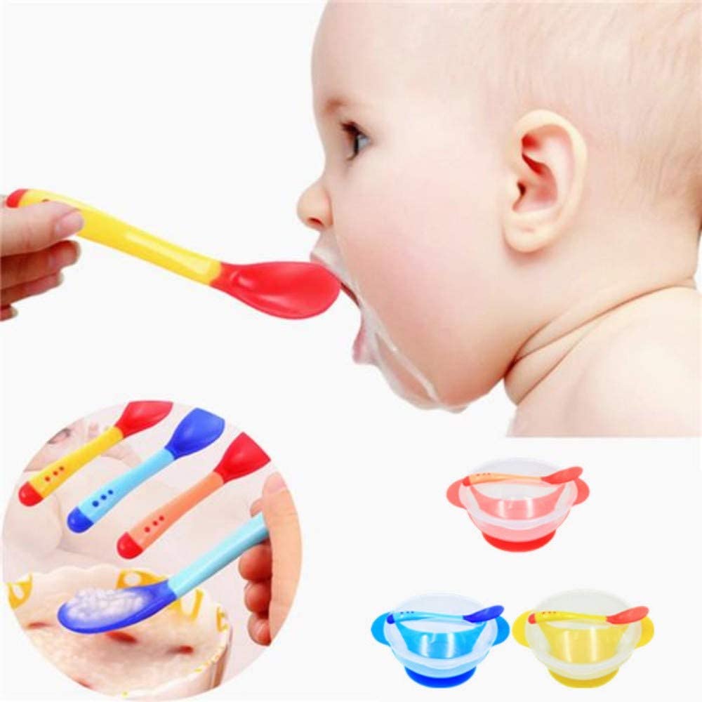 Bowl Antiderrame con Tapa y Cuchara