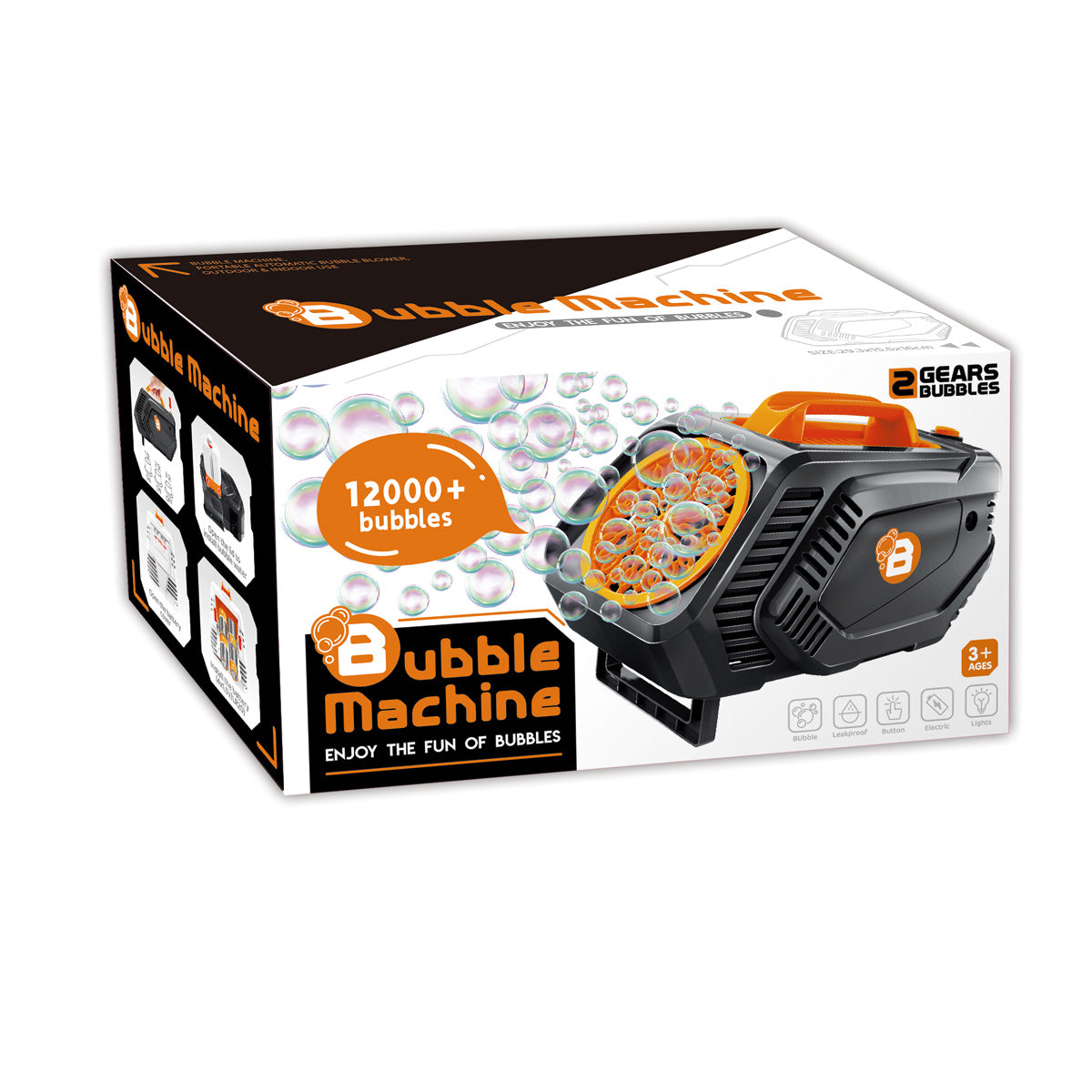 Burbujero Máquina de Hacer Burbujas