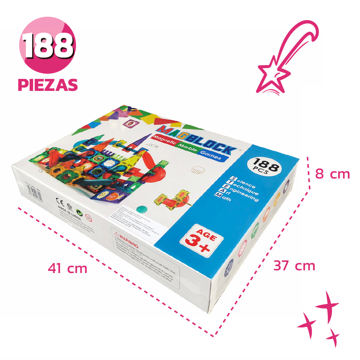 Fichas Magnéticas Túnel