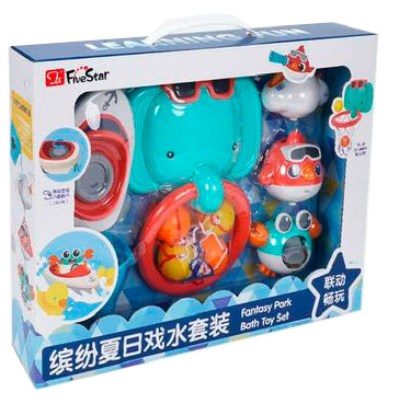 Set Juguetes de Baño