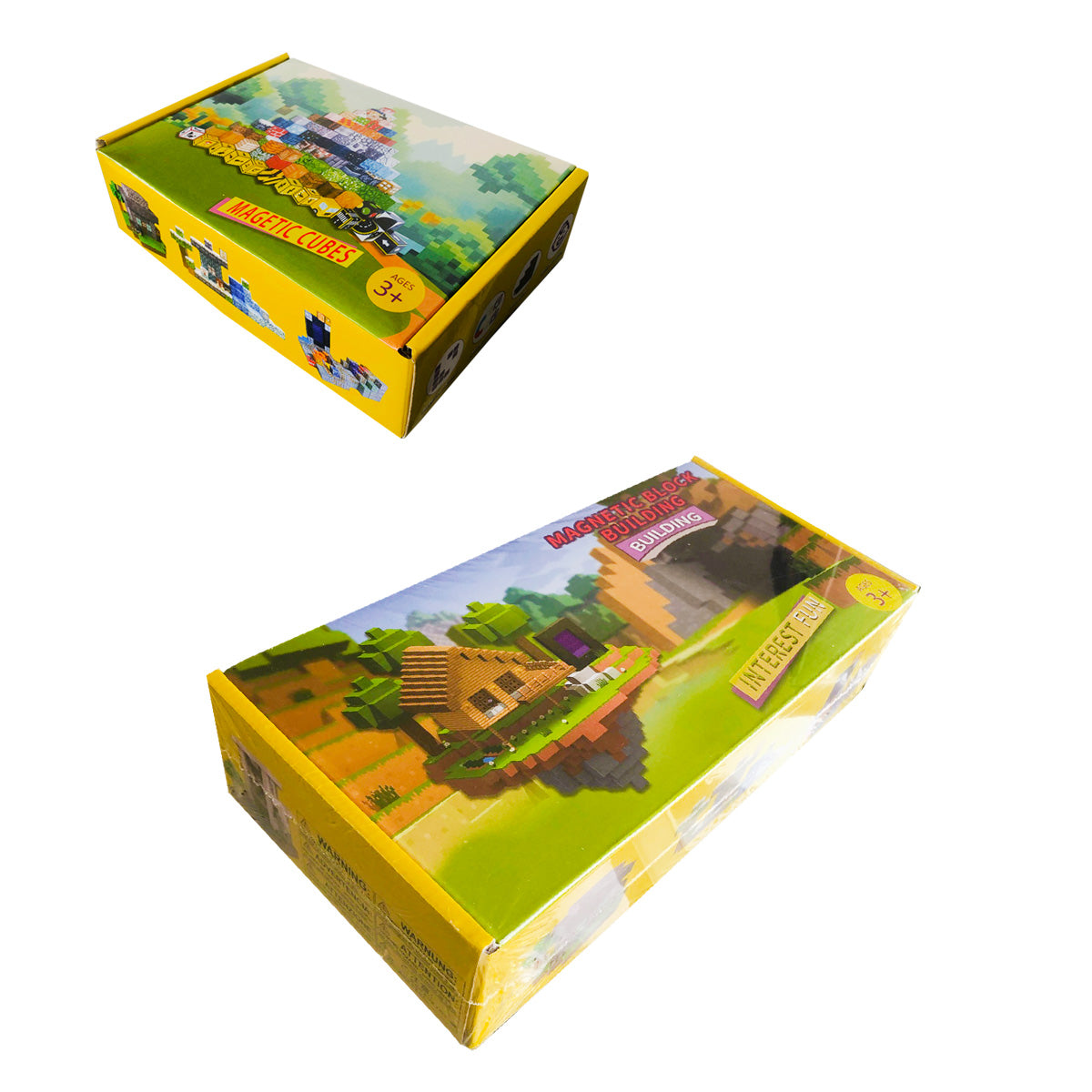 Boques Magnéticos Minecraft