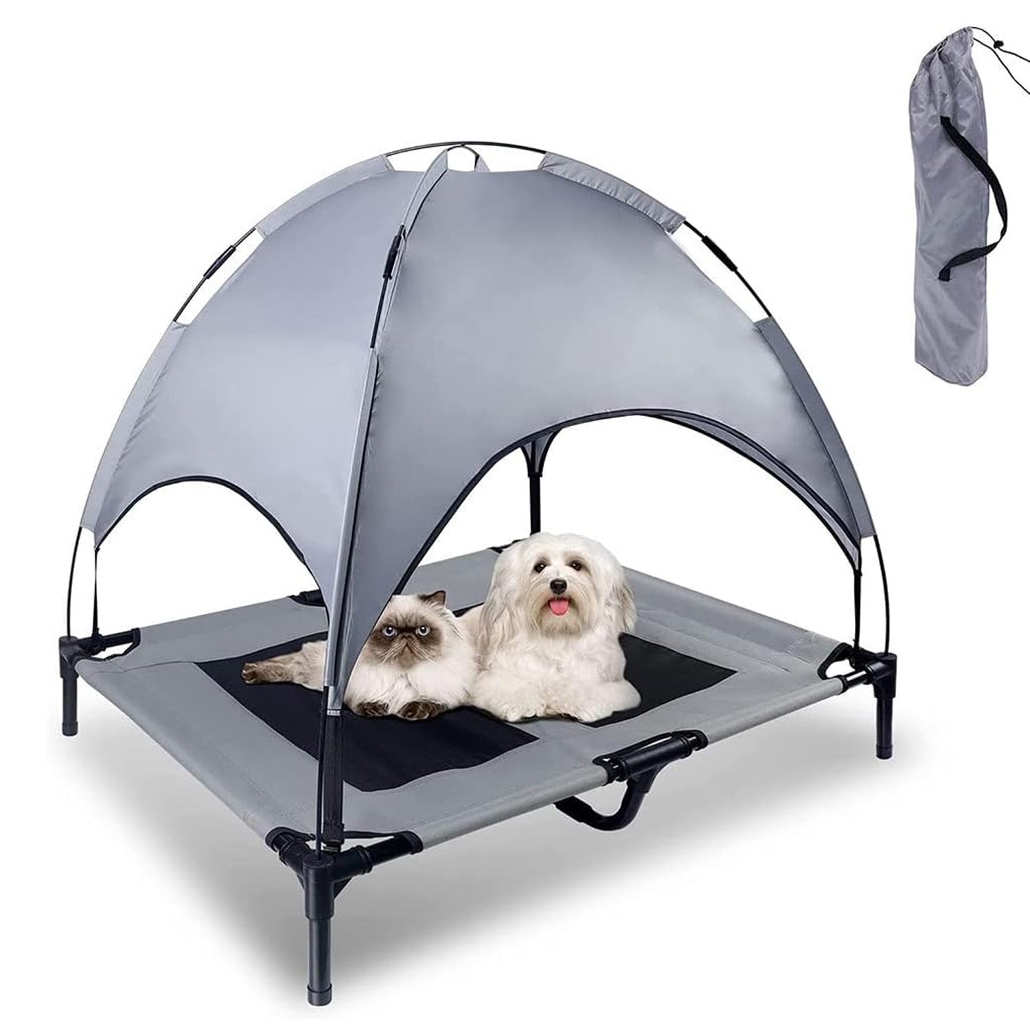 Cama elevada mascotas