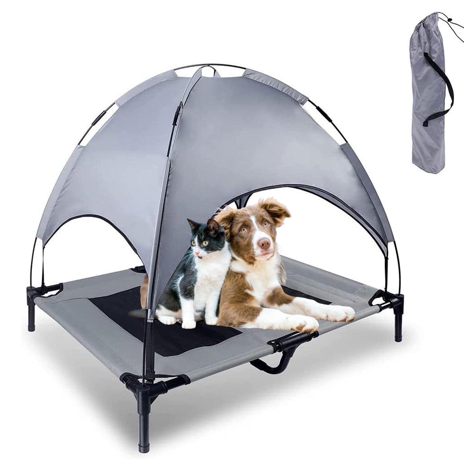 Cama elevada mascotas