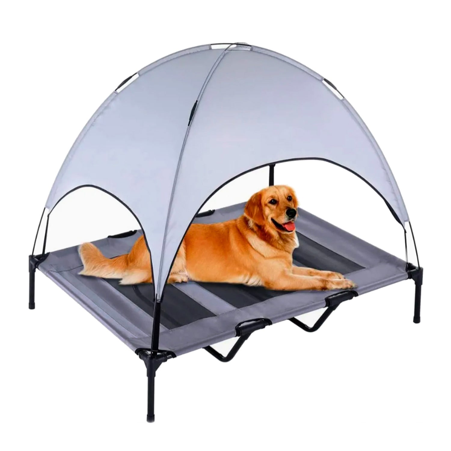 Cama elevada mascotas