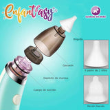 Aspirador nasal eléctrico