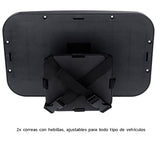 Espejo de carro bebé mirando hacia atrás