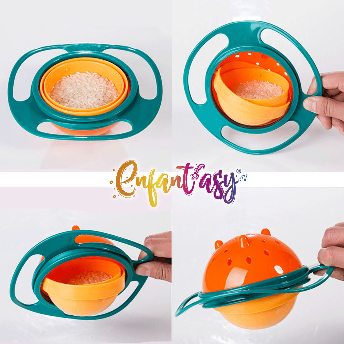 Bowl 360 Antiderrame