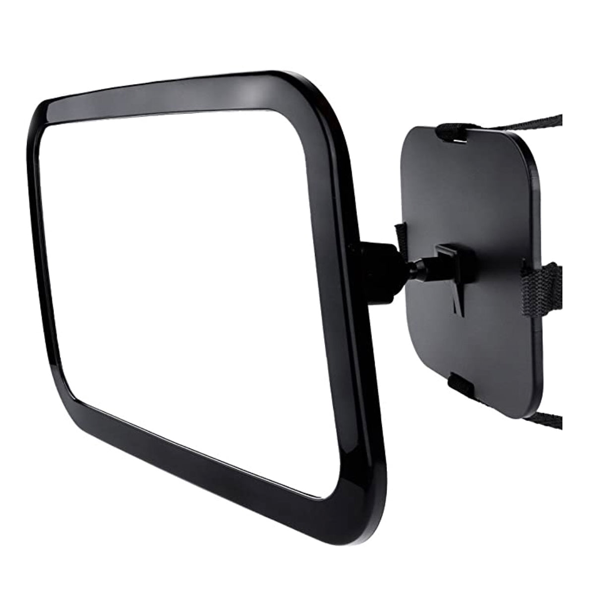 Espejo de carro bebé mirando hacia atrás