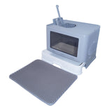 Tapete Recolector Arena Gatos Doble Capa