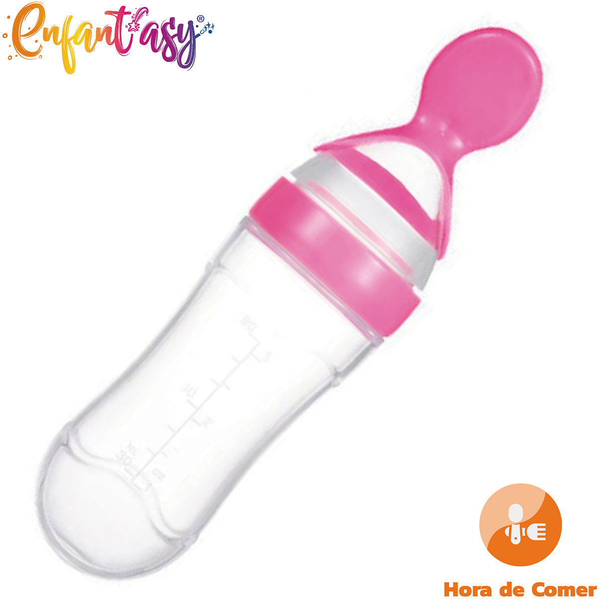 Cuchara biberón
