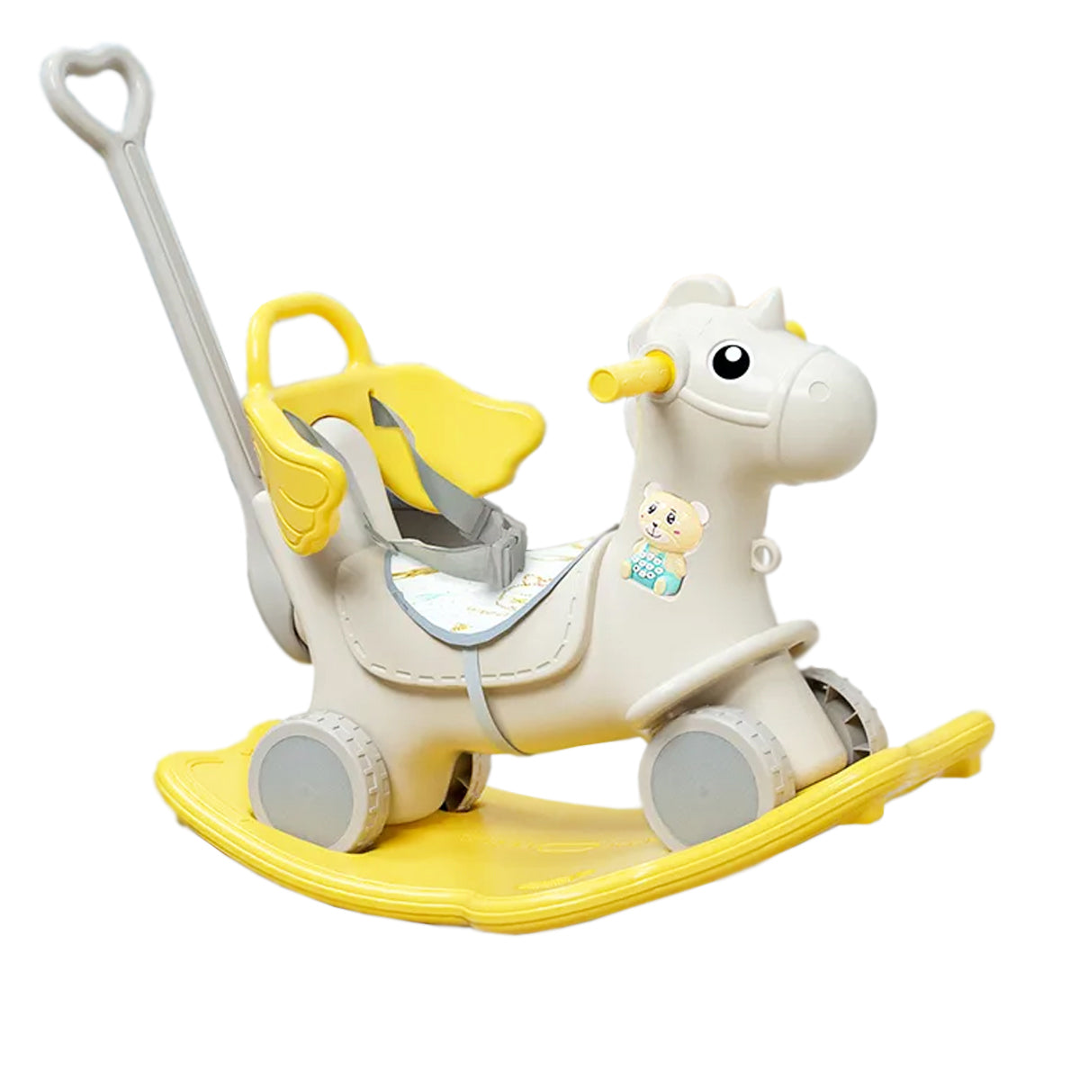 Caballito Balancín 3 en 1