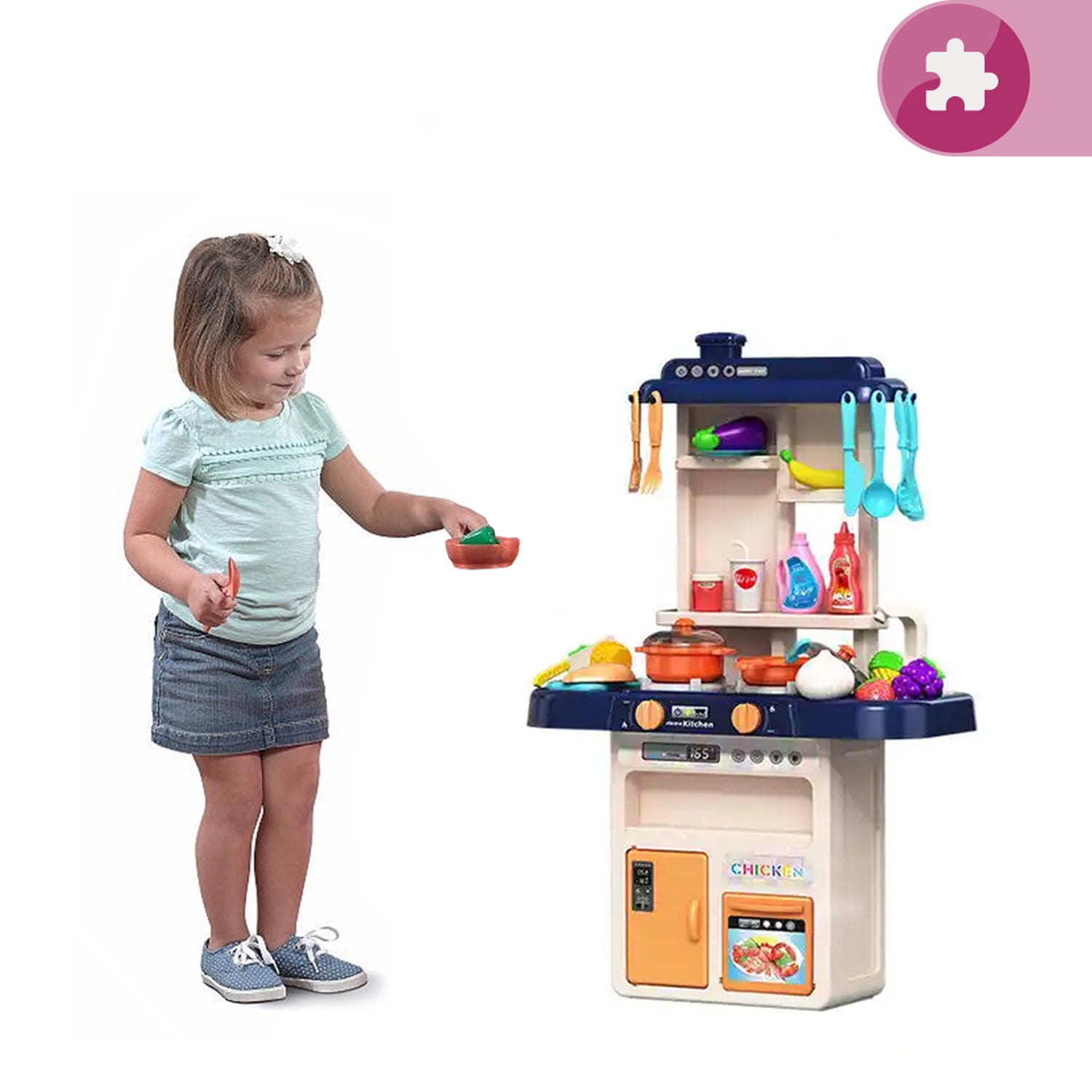 Cocina Didáctica con accesorios