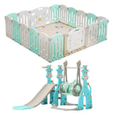 Combo corral plegable y mini parque