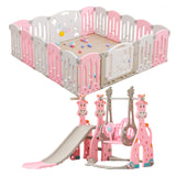 Combo corral plegable y mini parque