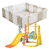 Combo corral plegable y mini parque