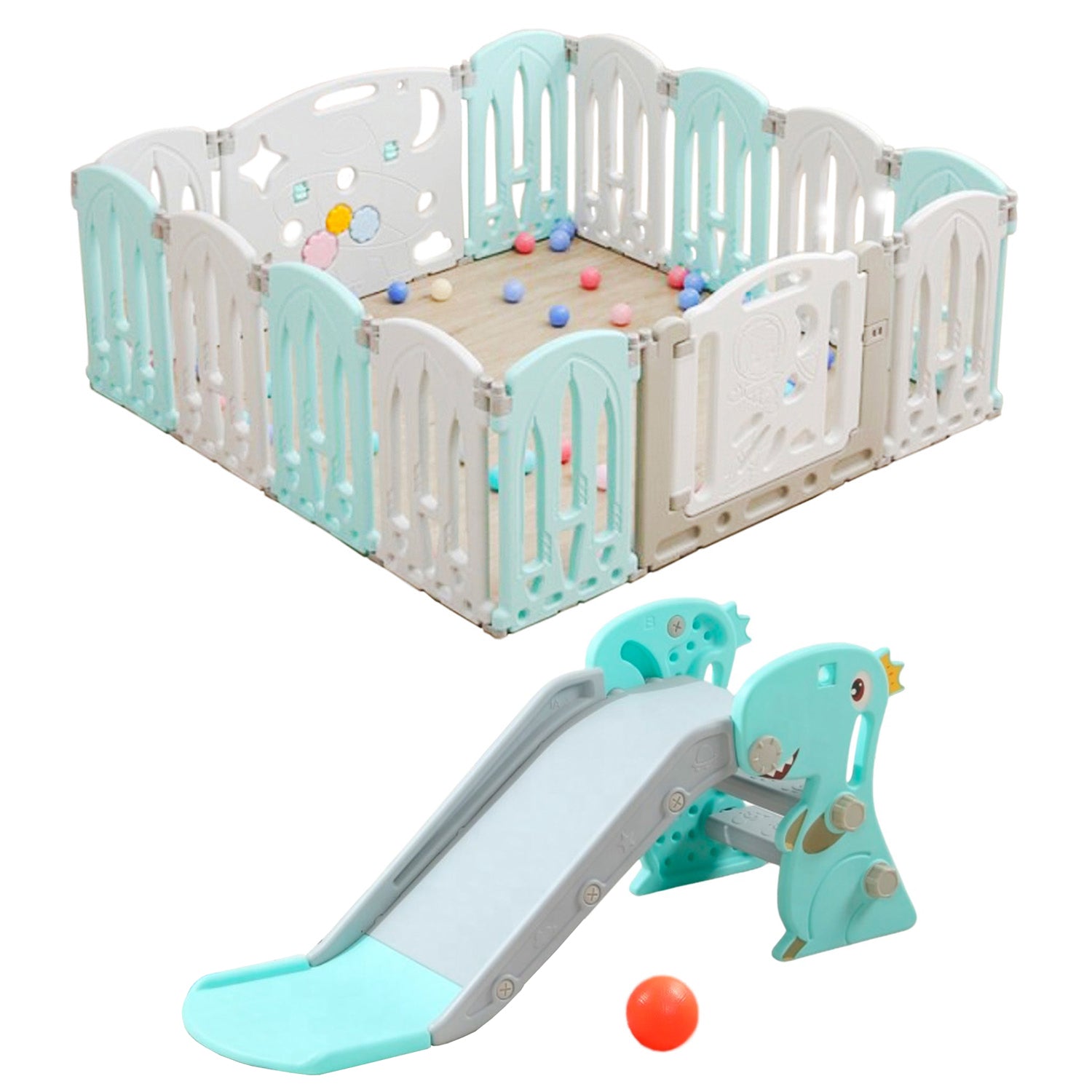 Combo el parque en casa 2