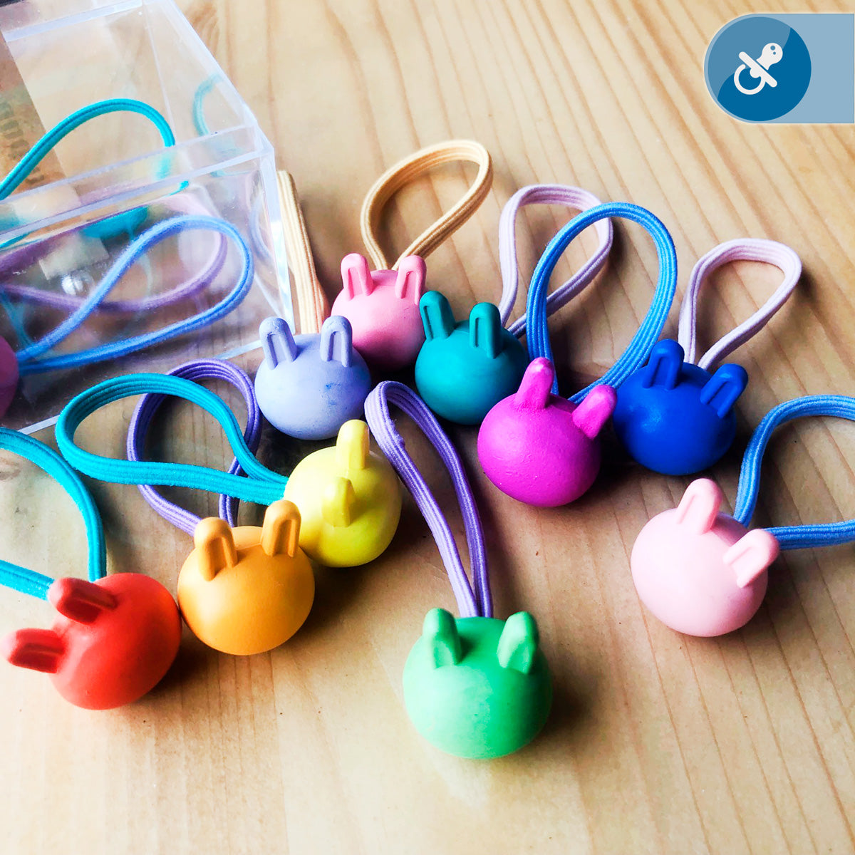 Moños Elásticos para el Cabello