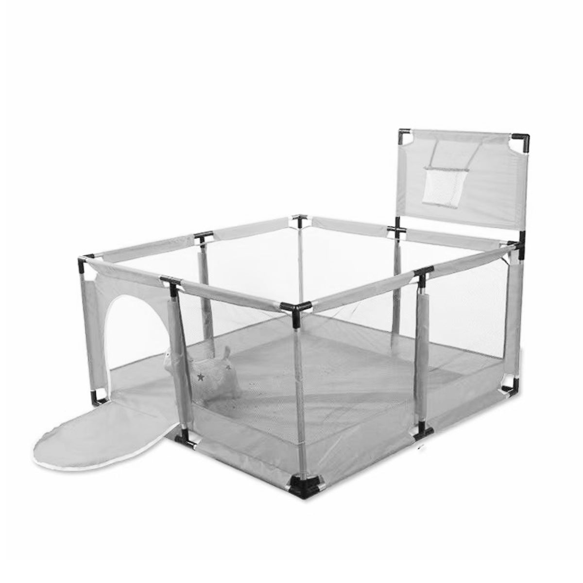 Corral de Juegos con Cancha 120 x 120