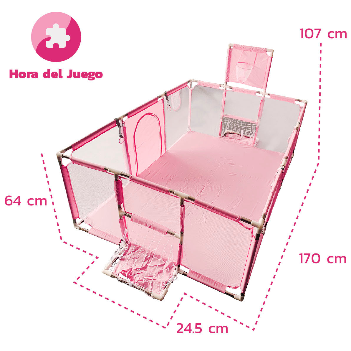 Corral de Juegos con Canchas 170