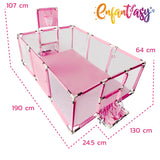 Corral de Juegos con Cancha 190