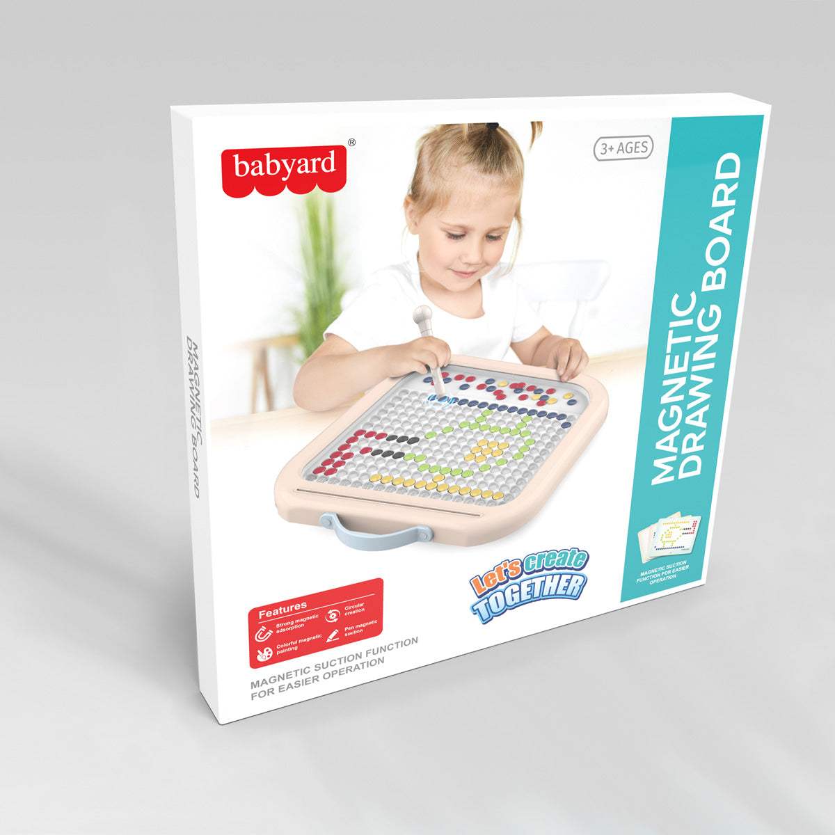 Tablero Magnetico Mágico