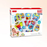 Set Kit De Mordedores Y Sonajeros X 6 Unidades Estimulación