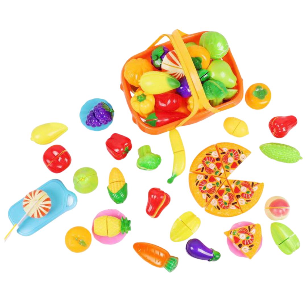 Canasta Alimentos con Velcro