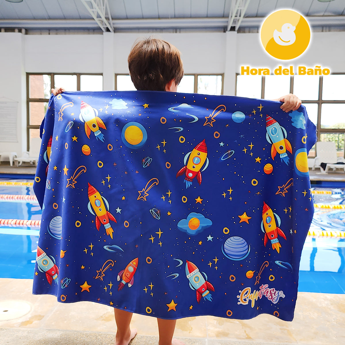 Toalla Microfibra con Bolsa