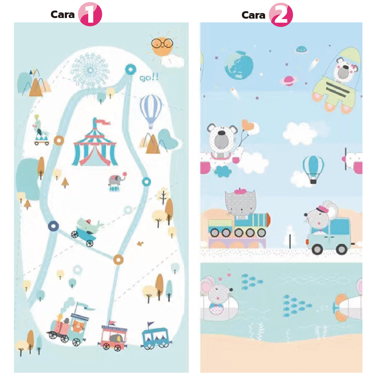 Tapete de Juego Plegable