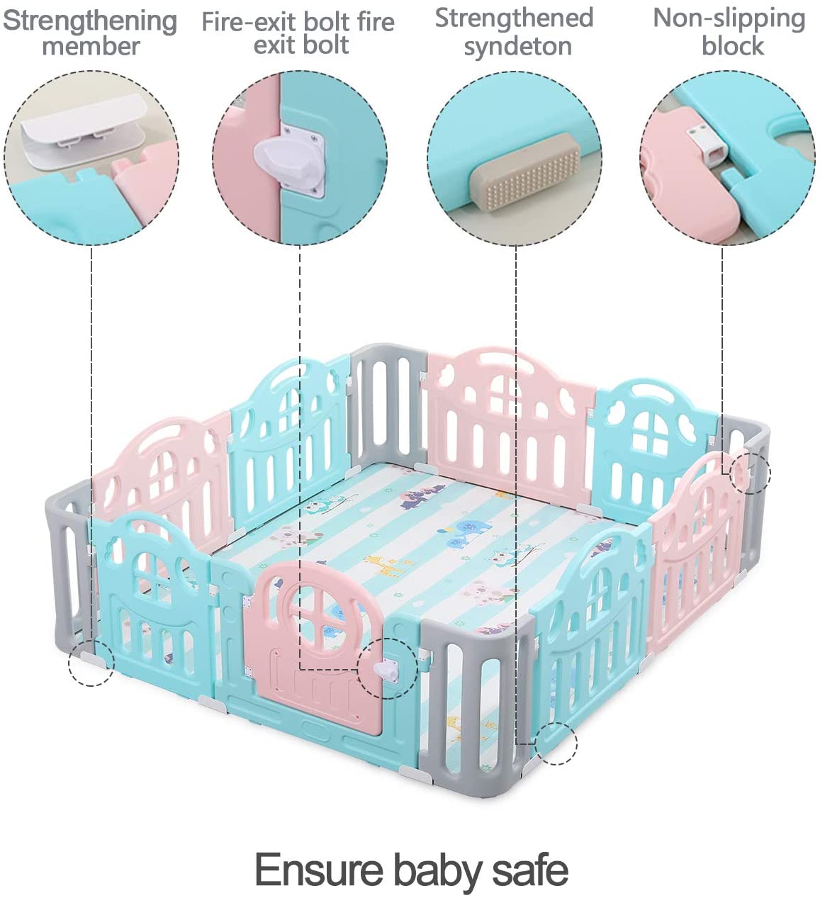 Corral Área de juego / Playground