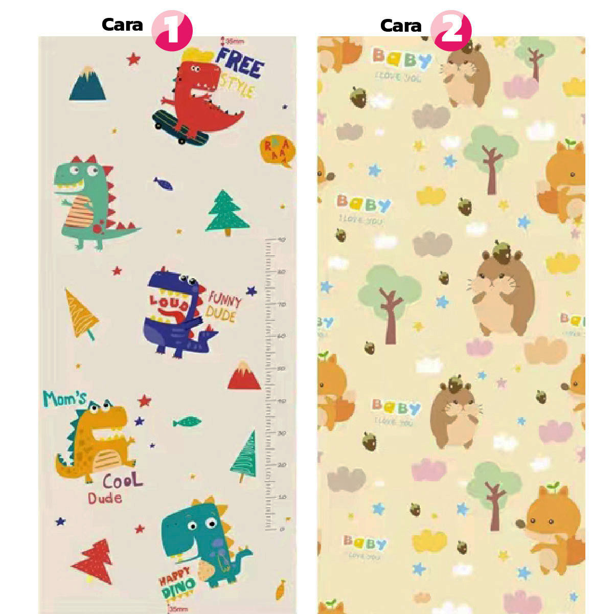 Tapete de Juego Plegable