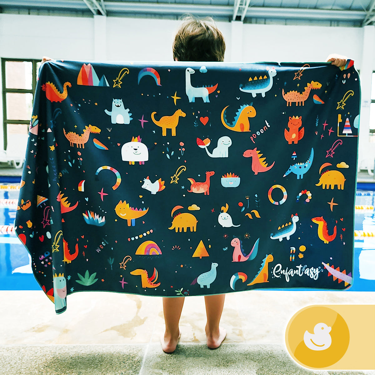 Toalla Microfibra con Bolsa