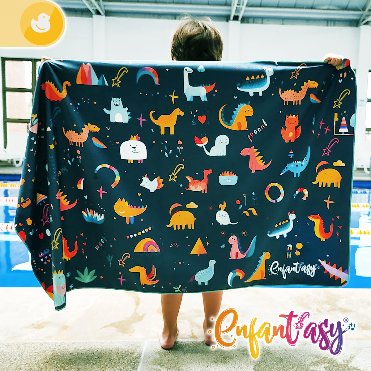 Toalla Microfibra con Bolsa