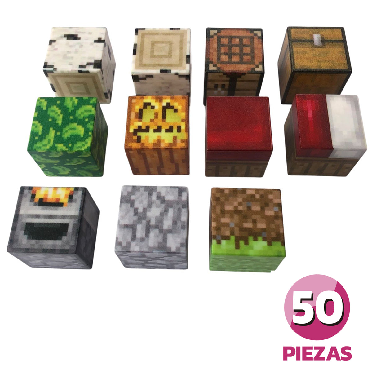 Boques Magnéticos Minecraft