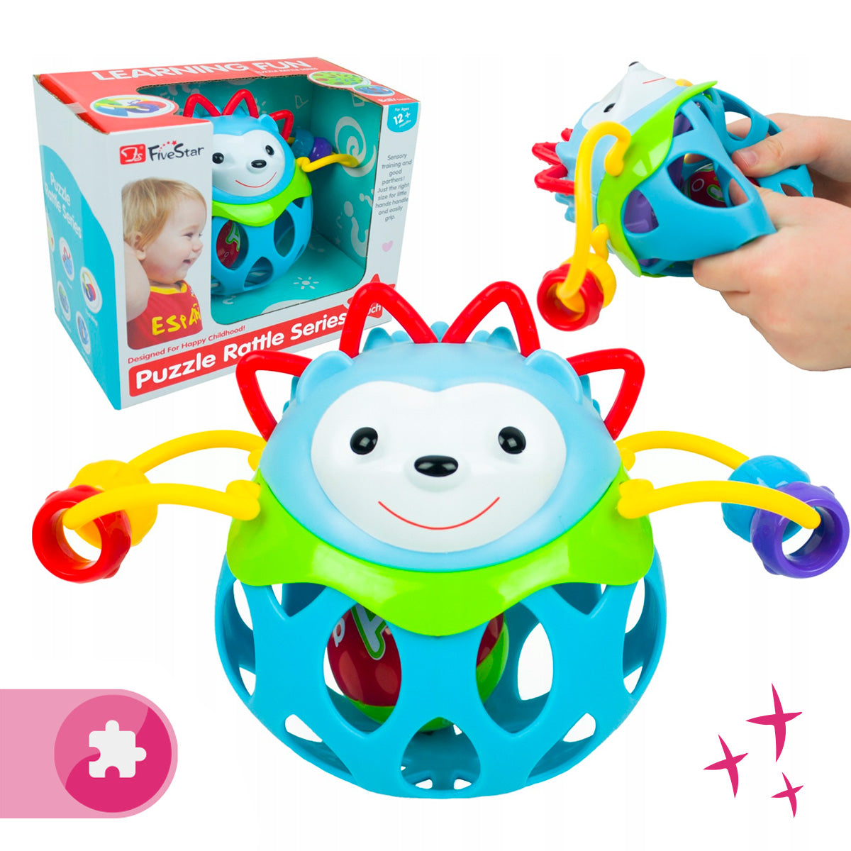 Sonajero Mordedor Silicona