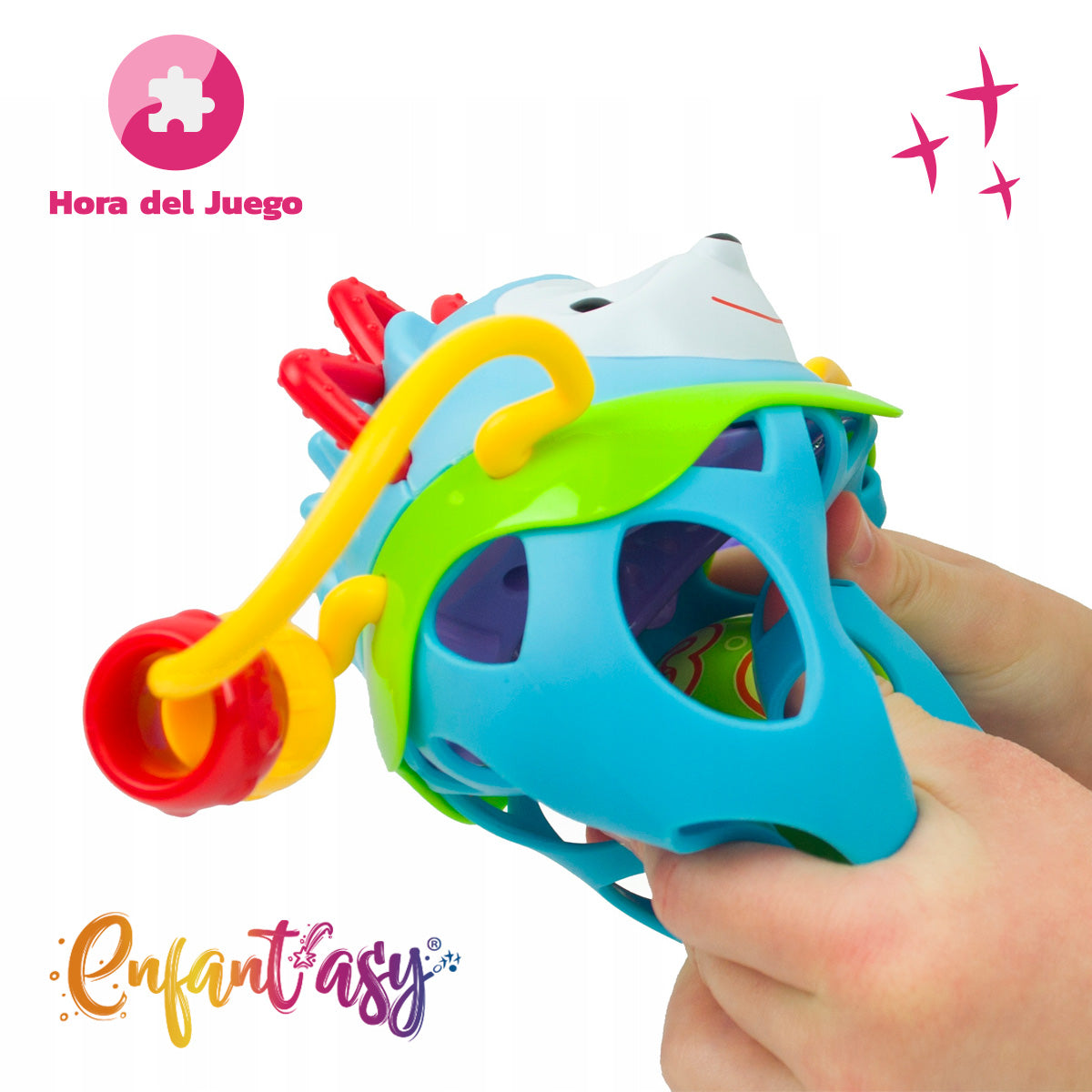 Sonajero Mordedor Silicona