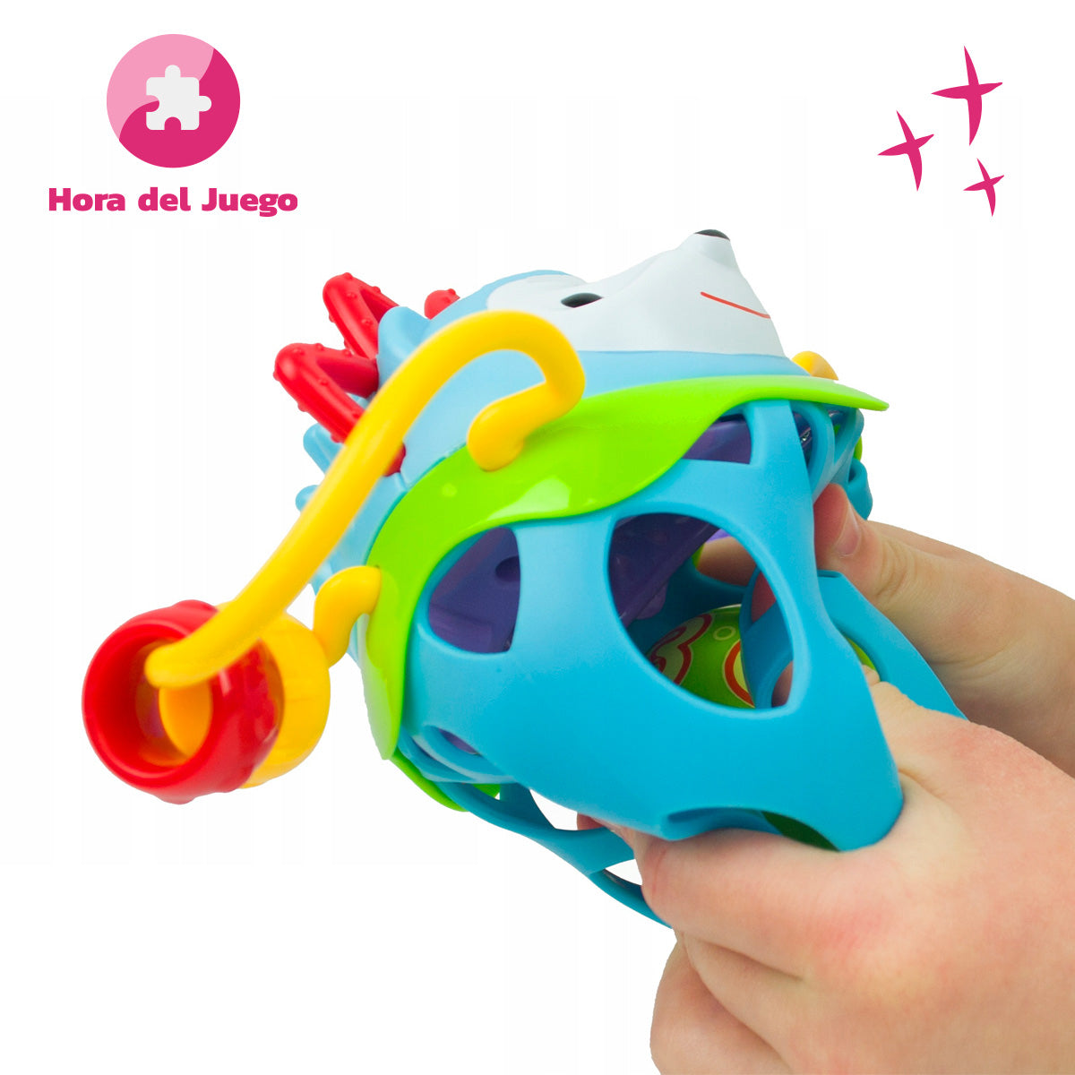 Sonajero Mordedor Silicona