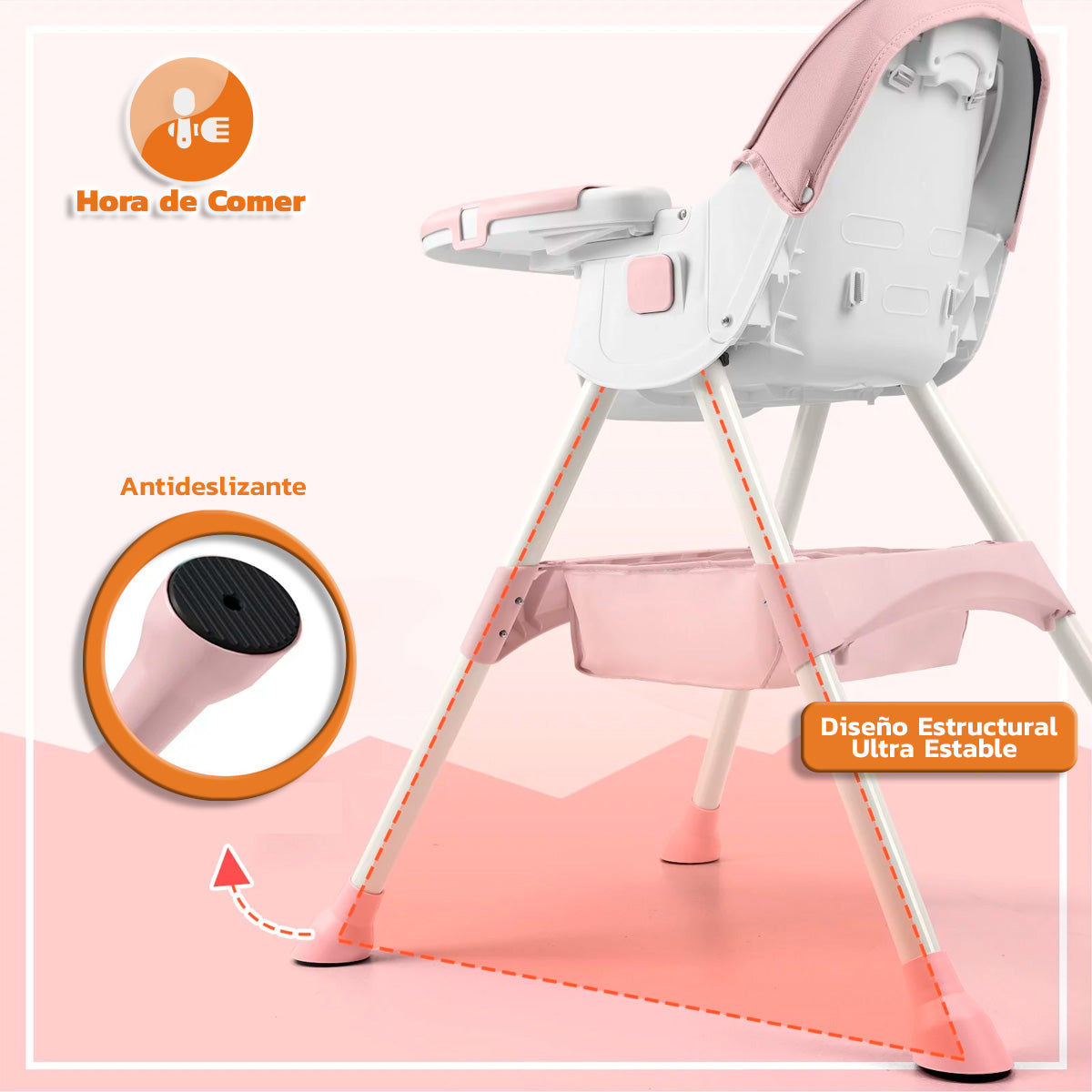 Silla Comedor 4 en 1